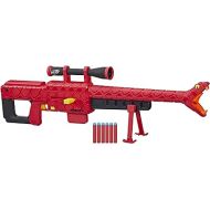 NERF Roblox Zombie Attack: Viper Strike Sniper-Inspired Blaster with Scope, Code for Exclusive Virtual Item