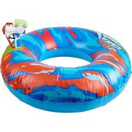 NERF Super Soaker Hydro Battle Ride-On Cruiser - Inflatable Pool Float with Pool-Fed Mega Water Blaster