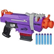 Nerf Fortnite SMG-E Blaster - Motorized Dart Blasting - 6-Dart Clip, 6 Official Elite Darts - for Youth, Teens, Adults