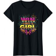 Nerf Win Like A Girl T-Shirt