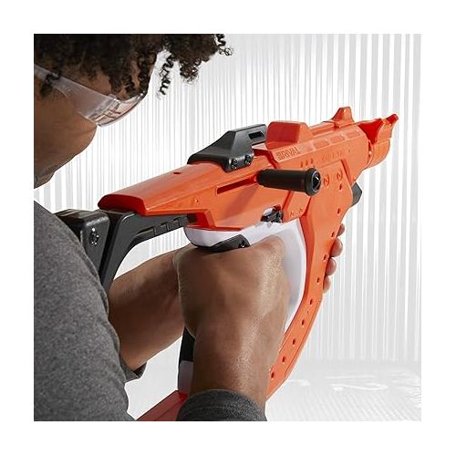 너프 NERF Rival Curve Shot - Sideswipe XXI-1200 Blaster - Fire Rounds to Curve Left, Right, Downward or Fire Straight