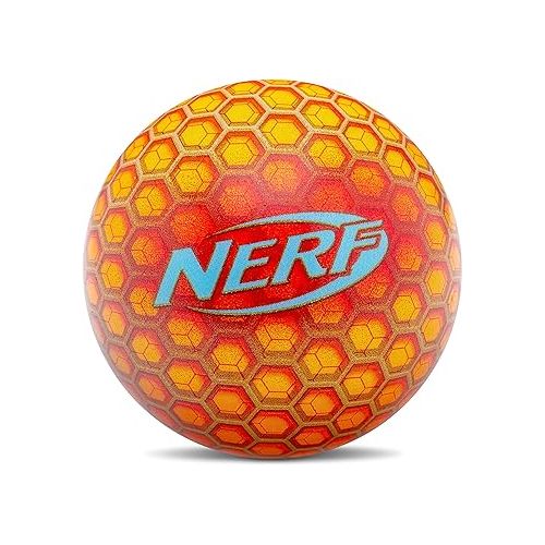 너프 NERF Super High Bounce Ball - 2 Balls Included - Durable and Lightweight for Indoor and Outdoor Fun