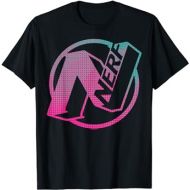 Nerf N Gradient Comic Style Logo T-Shirt