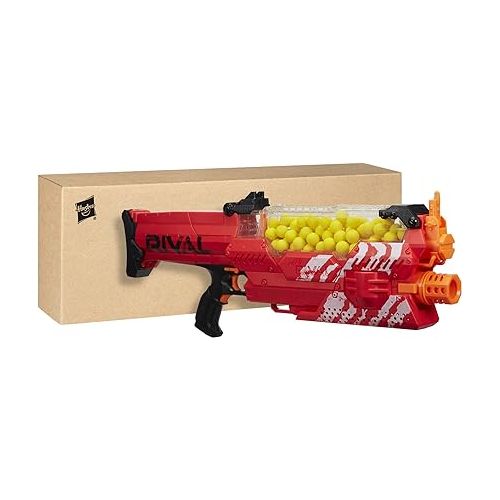 너프 NERF Rival Nemesis MXVII-10K Blaster, Father's Day Gifts, Red (Amazon Exclusive)