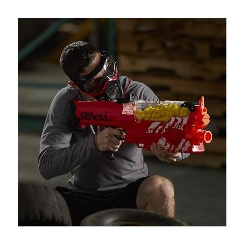 너프 NERF Rival Nemesis MXVII-10K Blaster, Father's Day Gifts, Red (Amazon Exclusive)