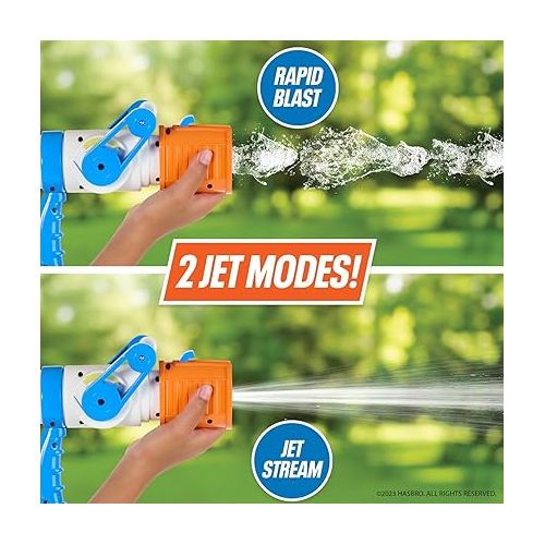 너프 NERF Super Soaker Hydroburst Hose Blaster - Powerful Water Blaster Drenches Your Friends in Water