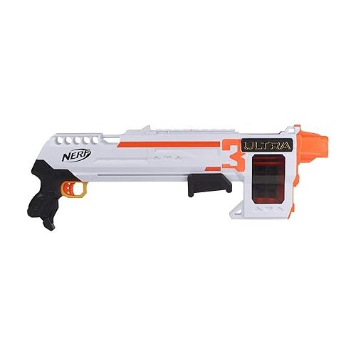 너프 NERF Ultra Three Blaster, Pump-Action, 8-Dart Internal Clip, 8 Ultra Darts, Compatible Only Ultra Darts