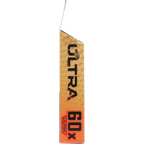 너프 Nerf Ultra 60-Dart Refill Pack - Includes 60 Official Ultra Darts - Compatible Only Ultra Blasters, Multicolor, One Size (E9431)