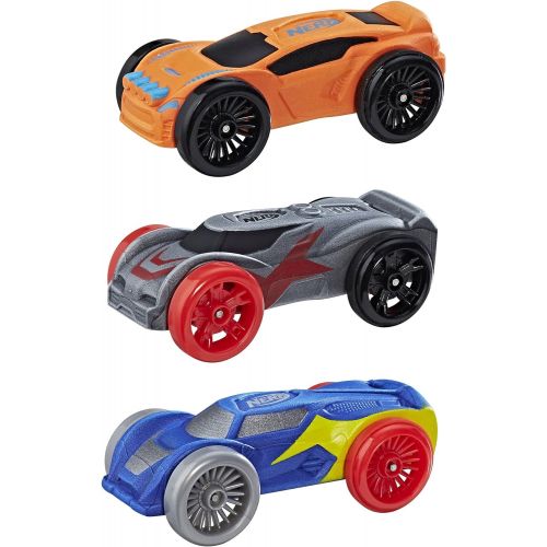 너프 Nerf Nitro Foam Car 3-Pack (Version 3)