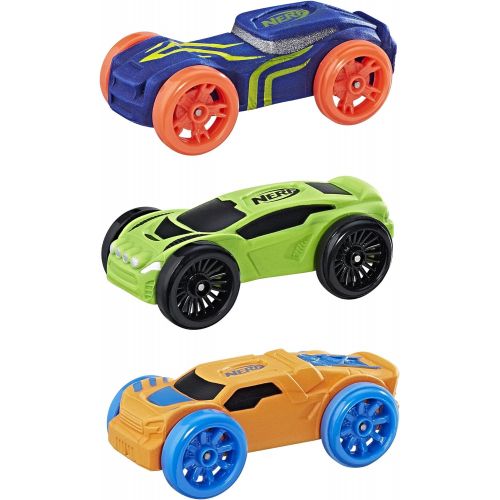 너프 Nerf Nitro Foam Car 3-Pack (Version 1)