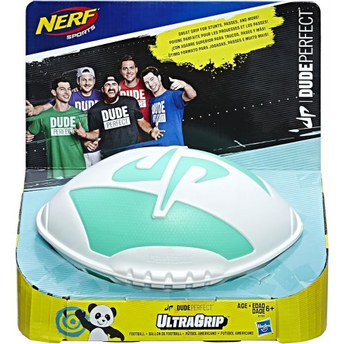 너프 NERF Sports Dude Perfect UltraGrip Football