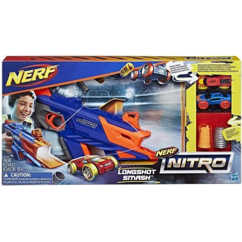 너프 NERF Nitro Longshot Smash