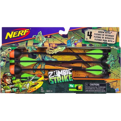 너프 Nerf Zombie Strike Arrow Refill