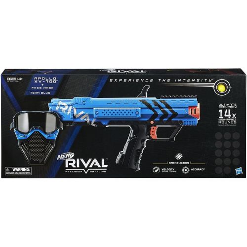 너프 NERF Rival Apollo XV-700 and Face Mask Blue