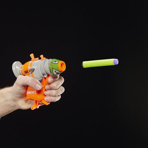 너프 NERF Fortnite RL MicroShots Dart-Firing Toy Blaster and 2 Official Elite Darts