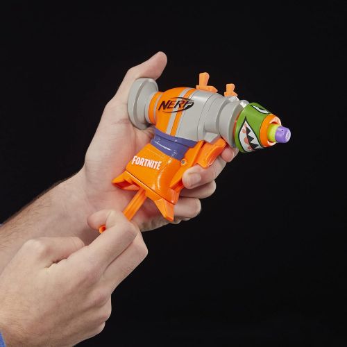 너프 NERF Fortnite RL MicroShots Dart-Firing Toy Blaster and 2 Official Elite Darts