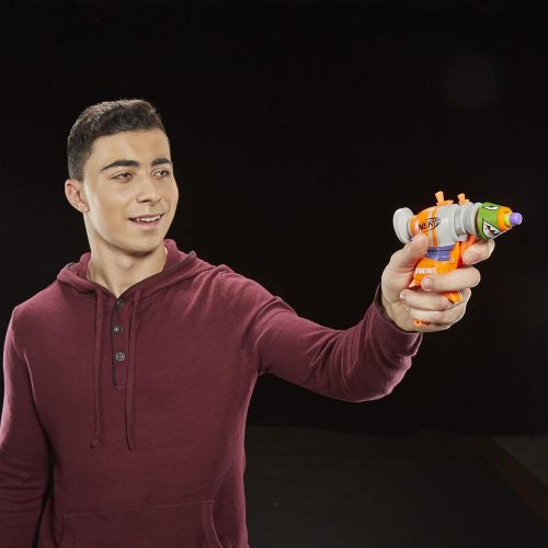 너프 NERF Fortnite RL MicroShots Dart-Firing Toy Blaster and 2 Official Elite Darts