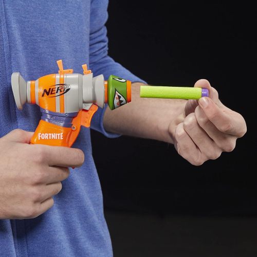 너프 NERF Fortnite RL MicroShots Dart-Firing Toy Blaster and 2 Official Elite Darts