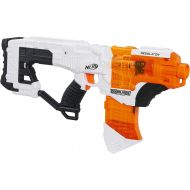 NERF Desolator Doomlands Toy Blaster with 10-Dart Clip and 10 Official Doomlands Elite Darts for Kids, Teens, and Adults