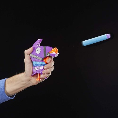 너프 Fortnite Llama Nerf Microshots Dart-Firing Toy Blaster & 2 Official Elite Darts