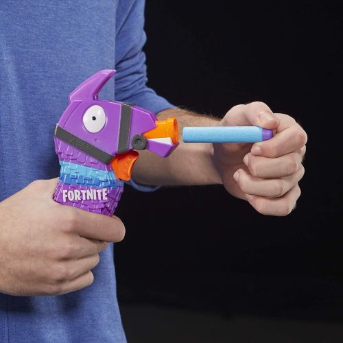 너프 Fortnite Llama Nerf Microshots Dart-Firing Toy Blaster & 2 Official Elite Darts