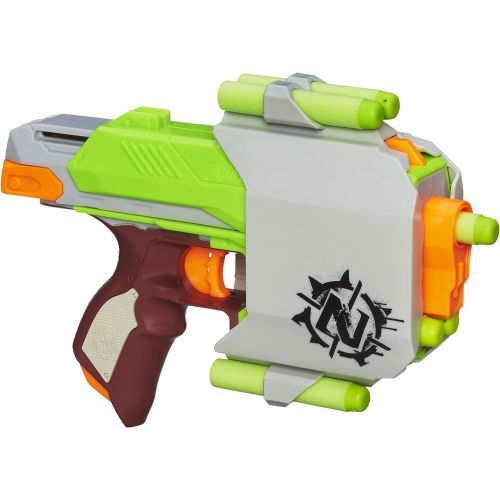 너프 NERF Zombie Strike Sidestrike Blaster