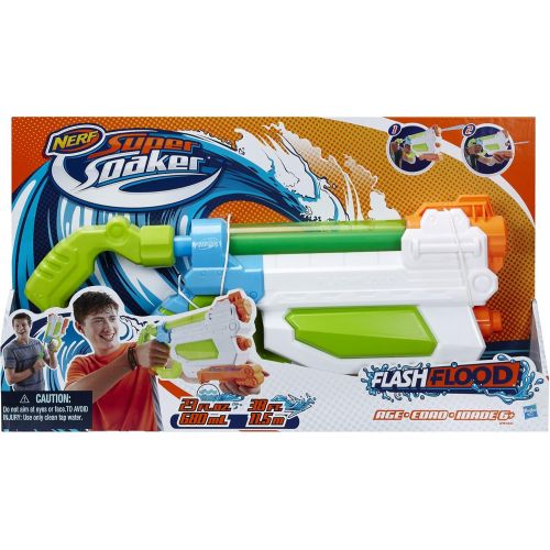 너프 Nerf Super Soaker FlashFlood Blaster