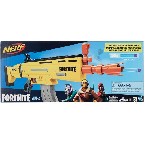 너프 NERF Fortnite AR-L Elite Dart Blaster