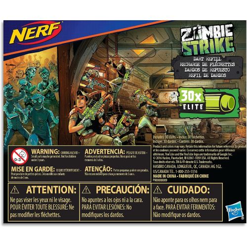 너프 Official Nerf Zombie Strike 30-Dart Refill Pack