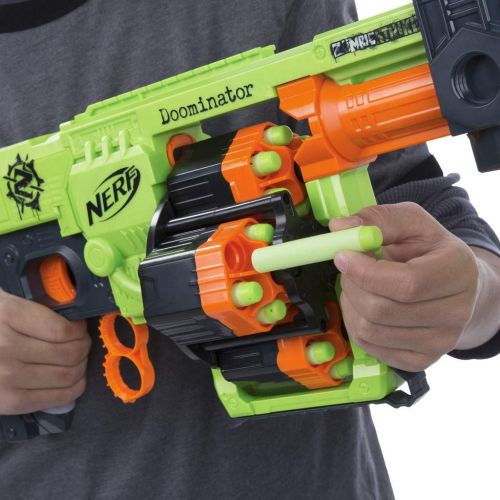 너프 Nerf Zombie Strike Doominator Blaster