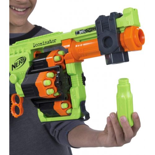 너프 Nerf Zombie Strike Doominator Blaster