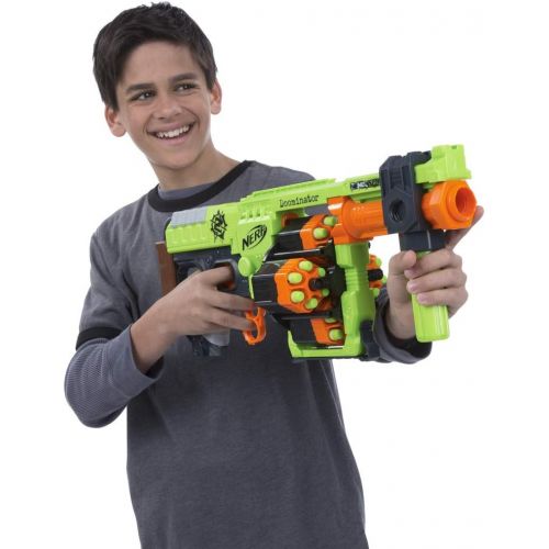 너프 Nerf Zombie Strike Doominator Blaster