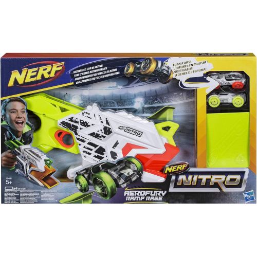 너프 Nerf E0408EU4 Nitro Aerofury Ramp Rage