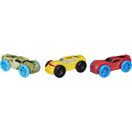 너프 Nerf Nitro Foam Car 3-Pack (Version 7)