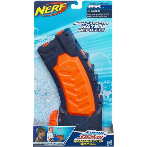 너프 Nerf Super Soaker Banana Clip Refill