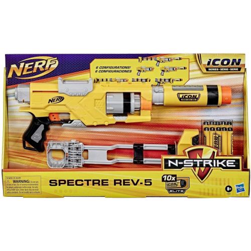 너프 Nerf N-Strike Spectre Rev-5 Dart Blaster