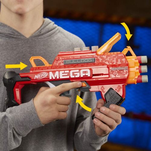 너프 NERF E3057EU5 NER MEGA Bulldog, Multicolour