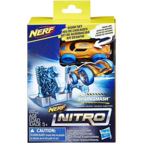 너프 Nerf Nitro SparkSmash Stunt Set