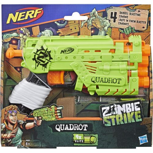 너프 NERF E2673F03 Zombie Strike Quadrot, Multi-Colour