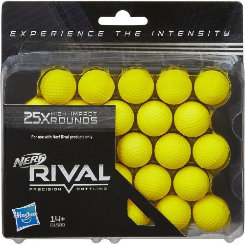 너프 NERF Round Rival Refill Pack - Pack of 25