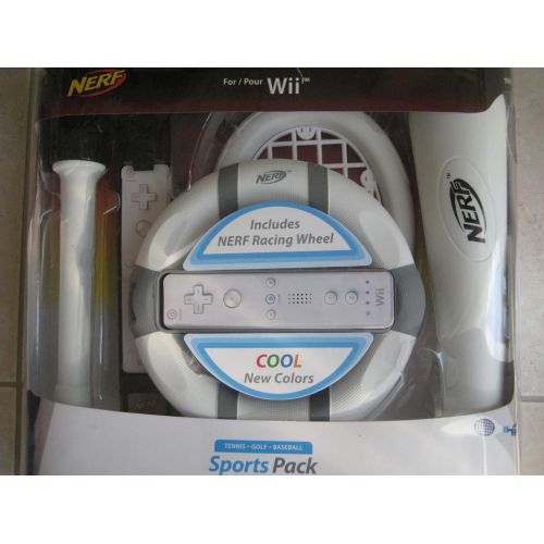 너프 Nerf Wii Sports Pack (Colors May Vary)