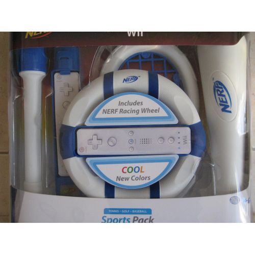 너프 Nerf Wii Sports Pack (Colors May Vary)