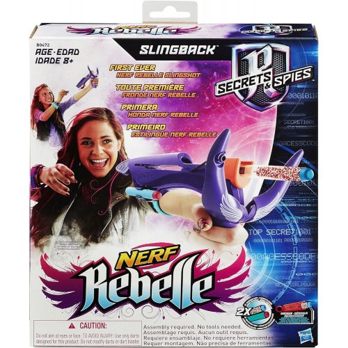 너프 NERF Rebelle Slingback Blaster