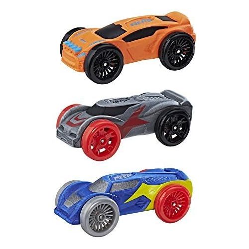 너프 Nerf Nitro Foam Car 3-Pack (Version 3)