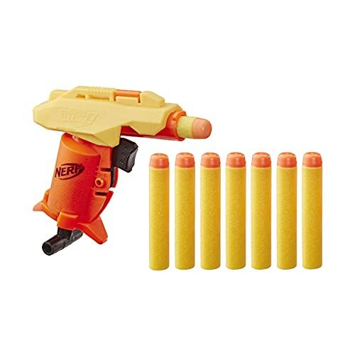 너프 Nerf Alpha Strike Stinger SD-1 Toy Blaster - Includes 8 Official Nerf Elite Darts - for Kids, Teens, Adults