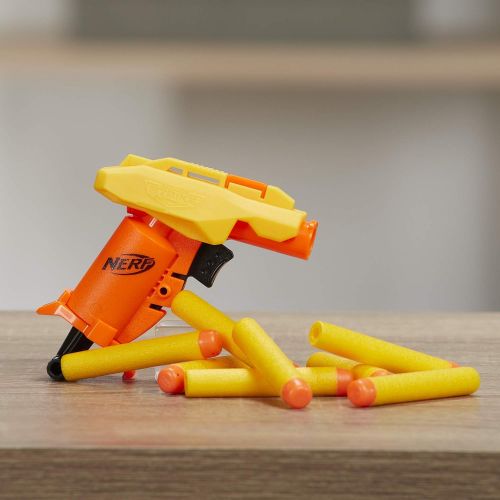 너프 Nerf Alpha Strike Stinger SD-1 Toy Blaster - Includes 8 Official Nerf Elite Darts - for Kids, Teens, Adults