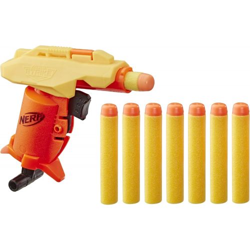 너프 Nerf Alpha Strike Stinger SD-1 Toy Blaster - Includes 8 Official Nerf Elite Darts - for Kids, Teens, Adults