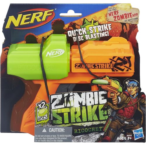 너프 NERF Zombie Strike Ricochet Blaster