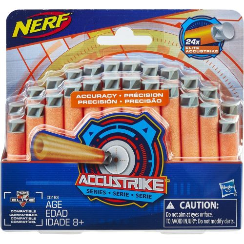 너프 Official Nerf N-Strike Elite AccuStrike Series 24-Dart Refill Pack