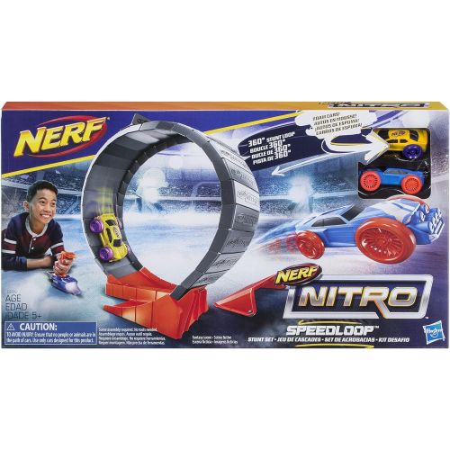 너프 NERF Nitro Speedloop Stunt Set Combat Blaster